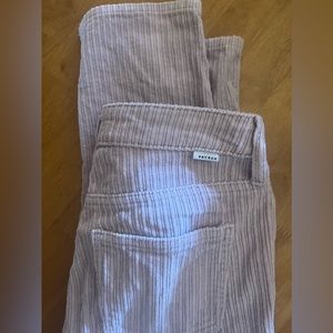 PACSUN woman size 22 light pastel purple corduroy pants.